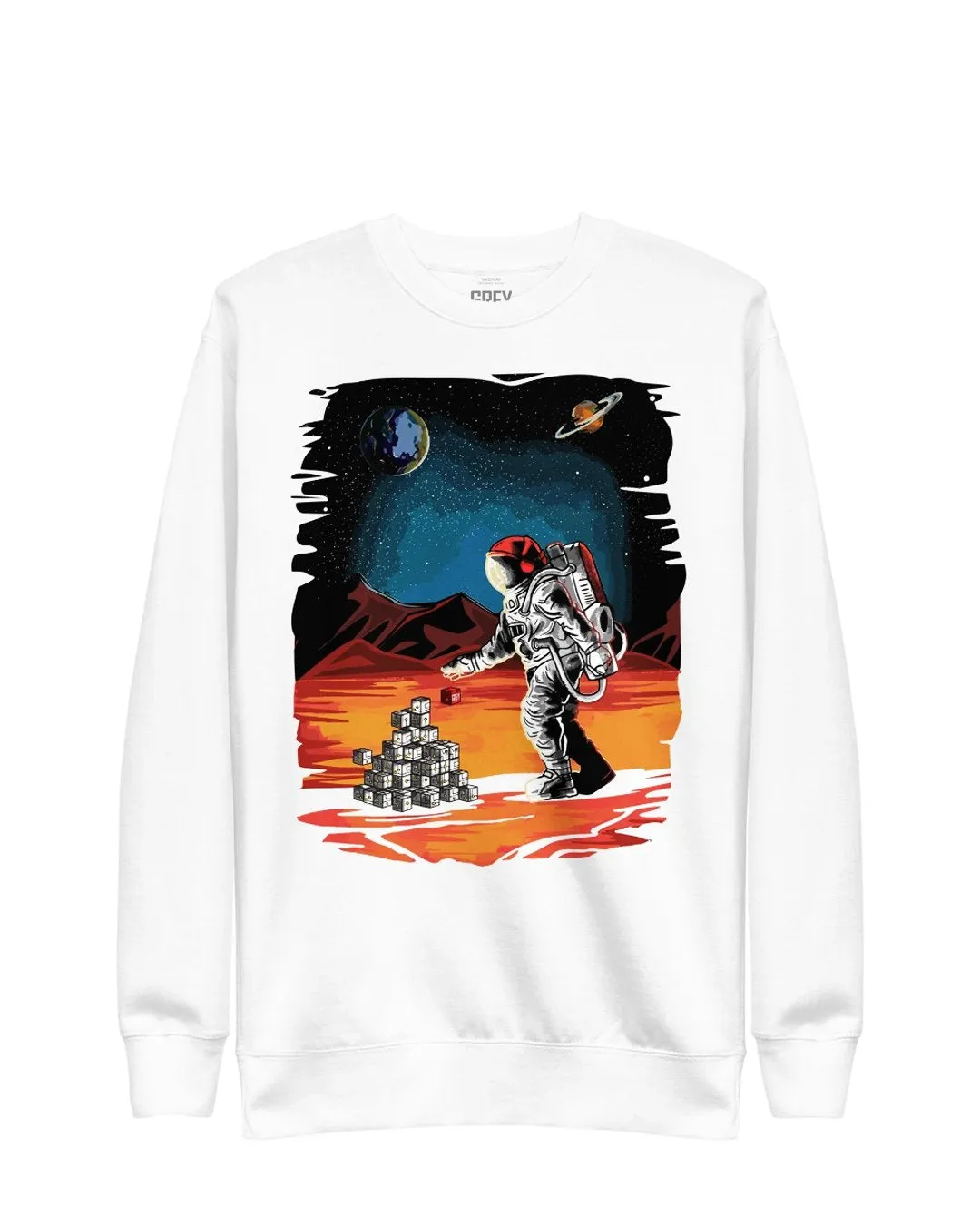 Discoverer Astronaut Sweatshirt