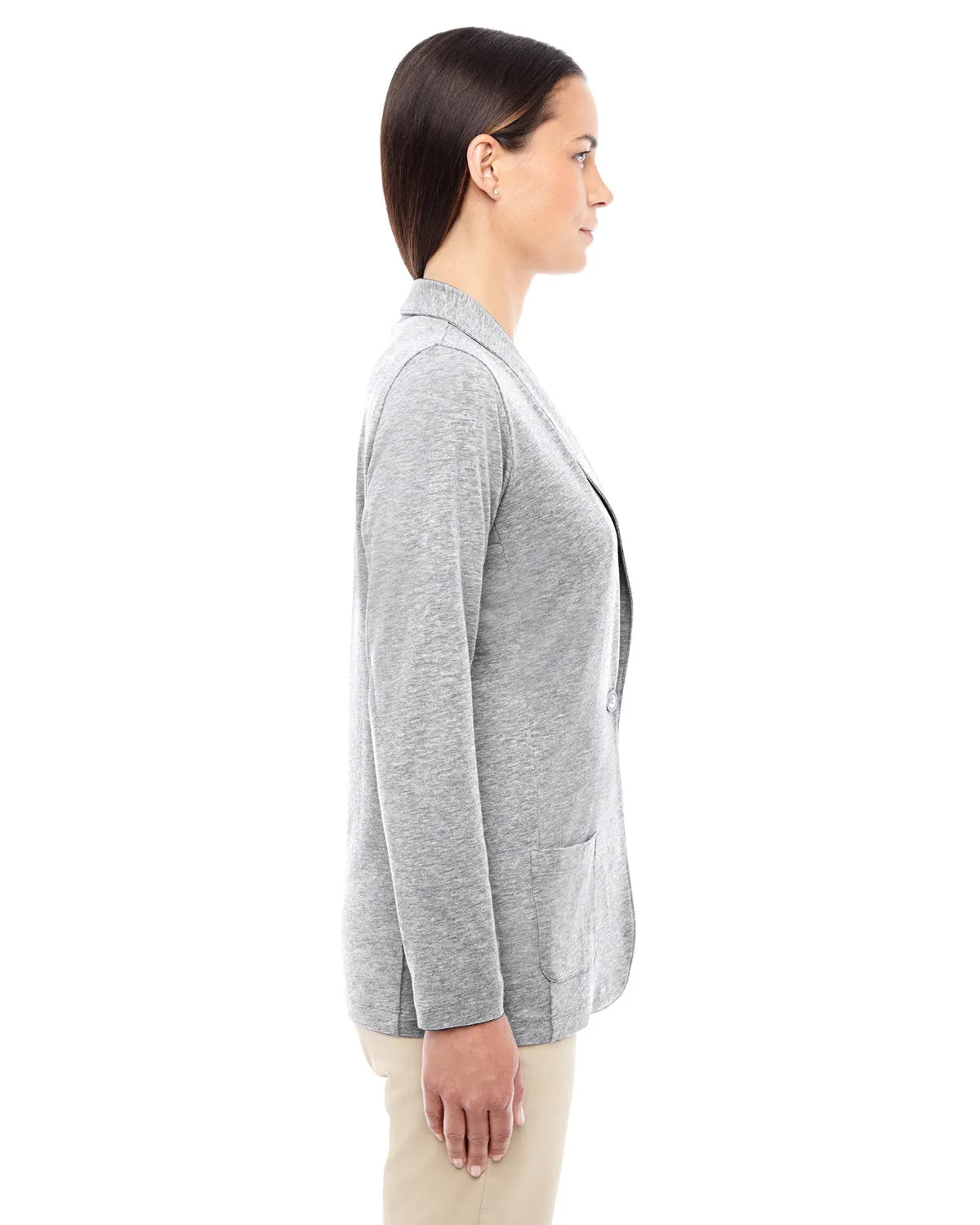 DP462W-Devon & Jones-GREY HEATHER