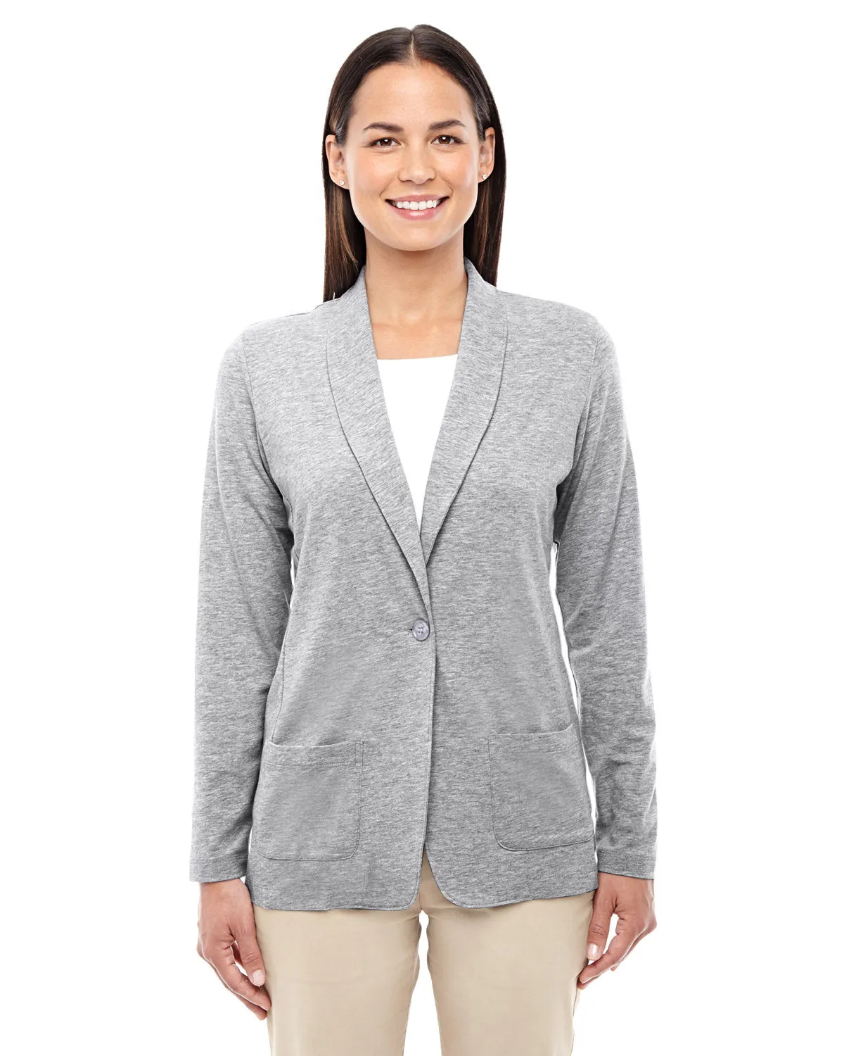 DP462W-Devon & Jones-GREY HEATHER