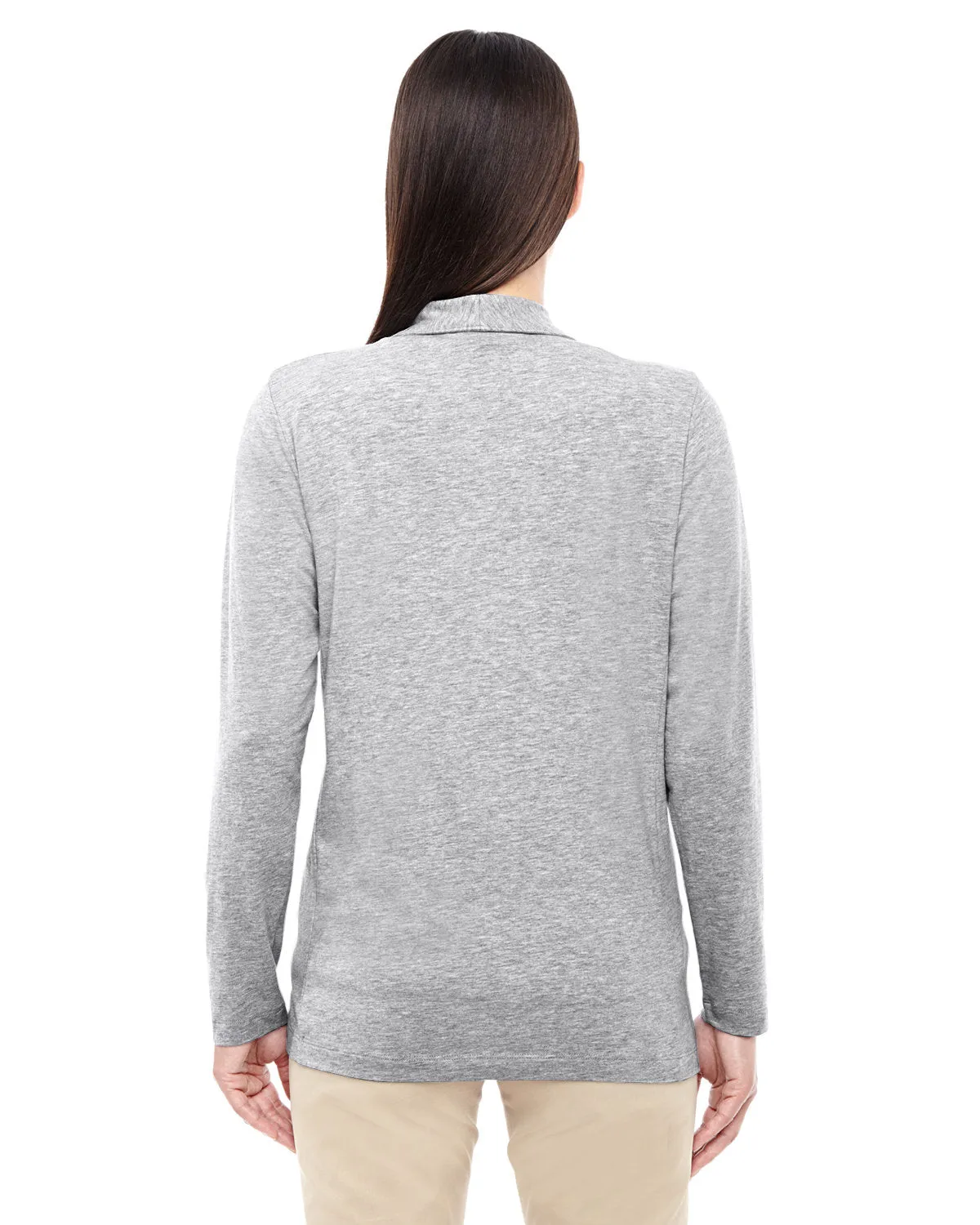 DP462W-Devon & Jones-GREY HEATHER