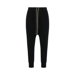 DRKSHDW Prisoner Drawstring Pants in Black