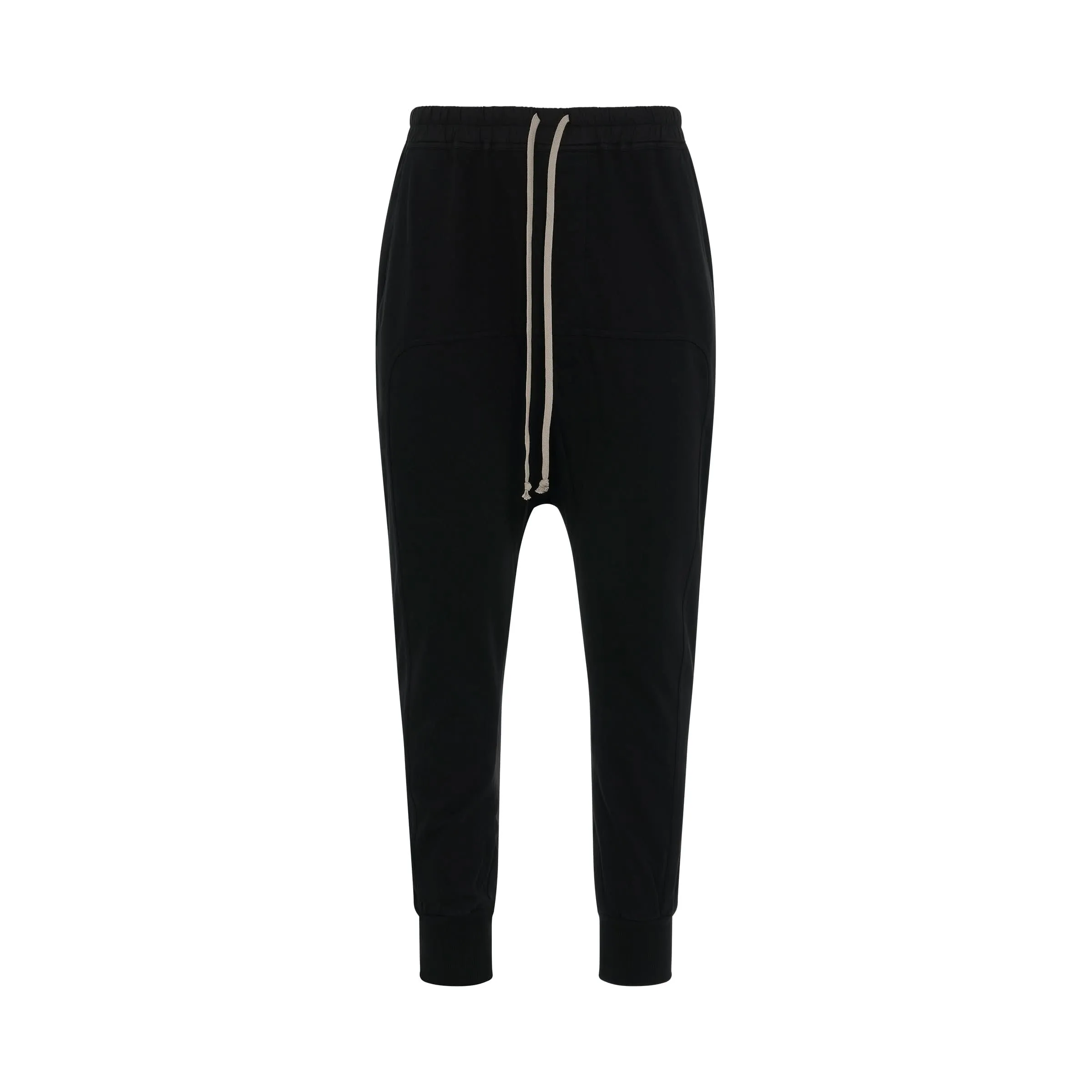 DRKSHDW Prisoner Drawstring Pants in Black