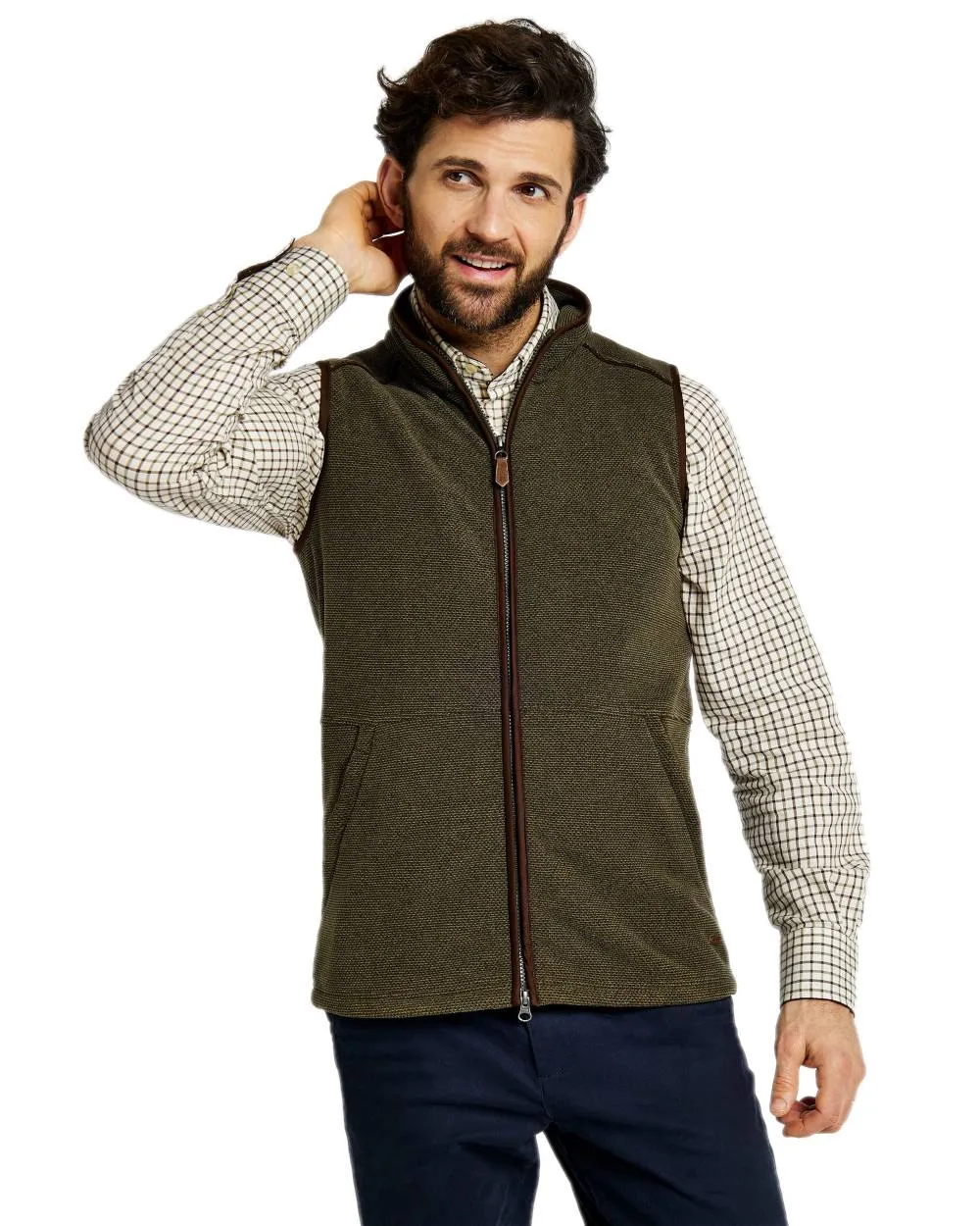 Dubarry Mens Lifford Fleece Gilet