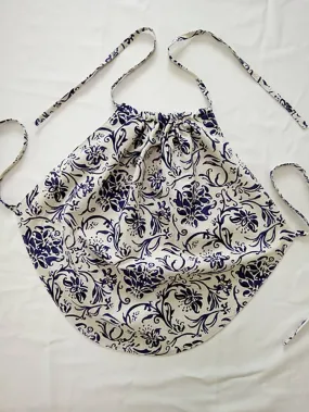 Dudou Underwear with Porcelain Flowers