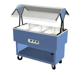 Duke Manufacturing OPAH-4-HF Serving Counter