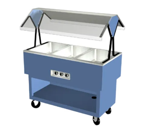 Duke Manufacturing OPAH-4-HF Serving Counter