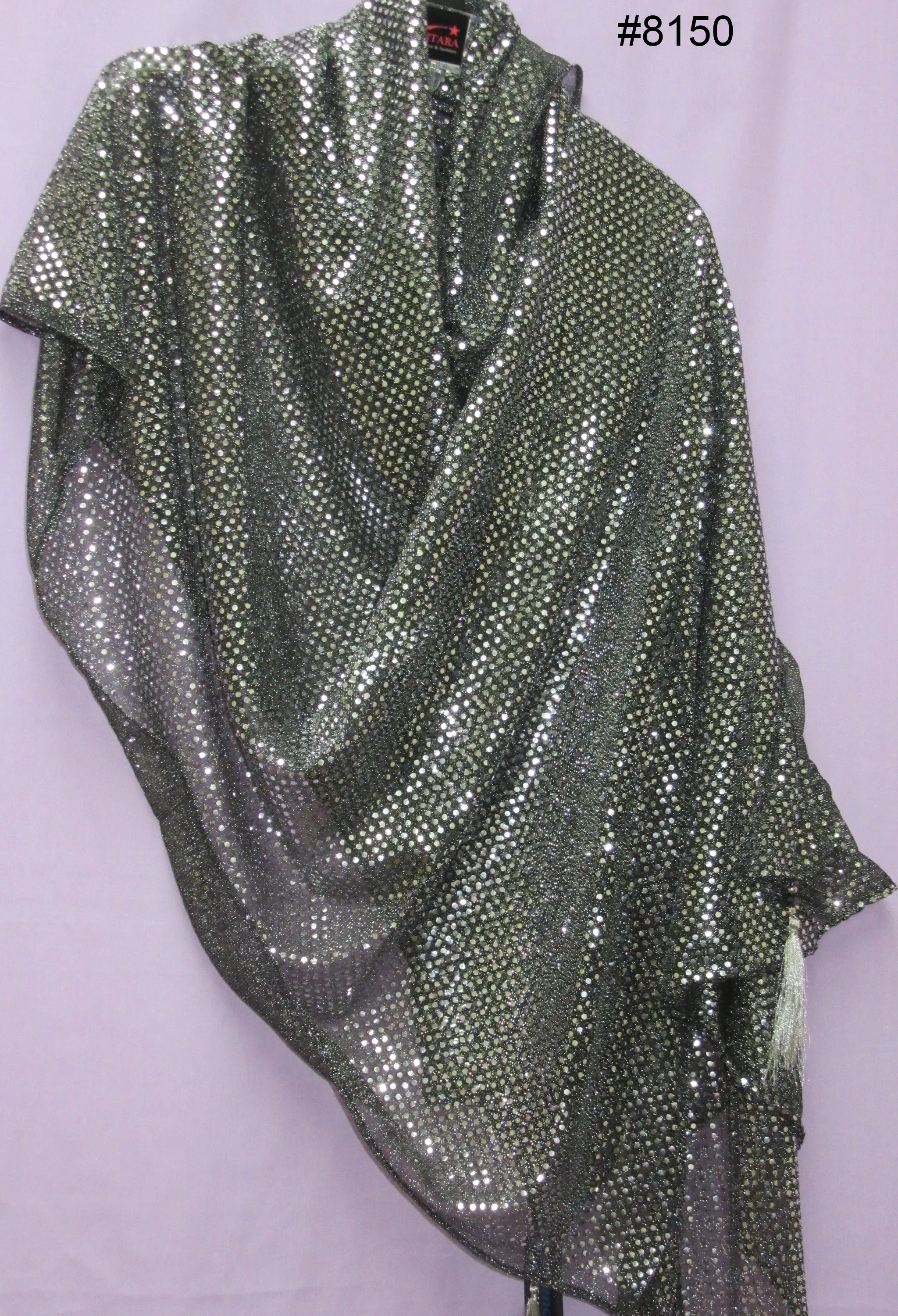 Dupatta 825 Shimmer Scarf Dupatta Chunni Shieno Sarees