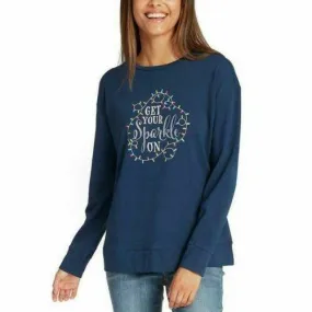 Ellen Tracy Women's Holiday Sweatshirt