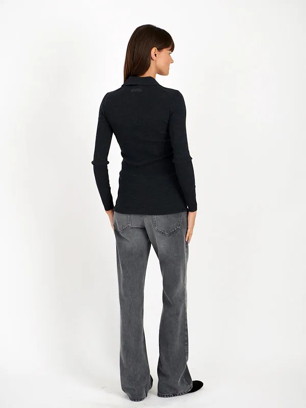 Elvira Pullover in Anthracite