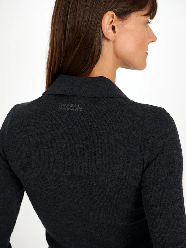 Elvira Pullover in Anthracite