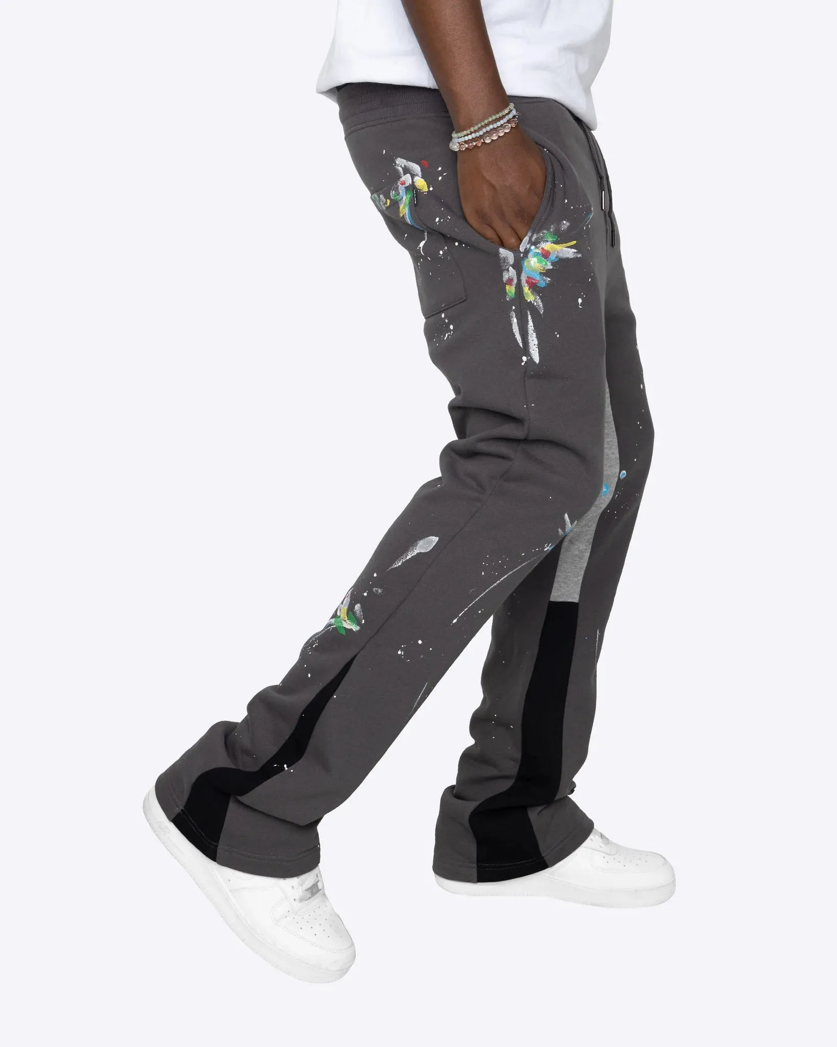 EPTM SHOWROOM SWEATPANTS CHARCOAL