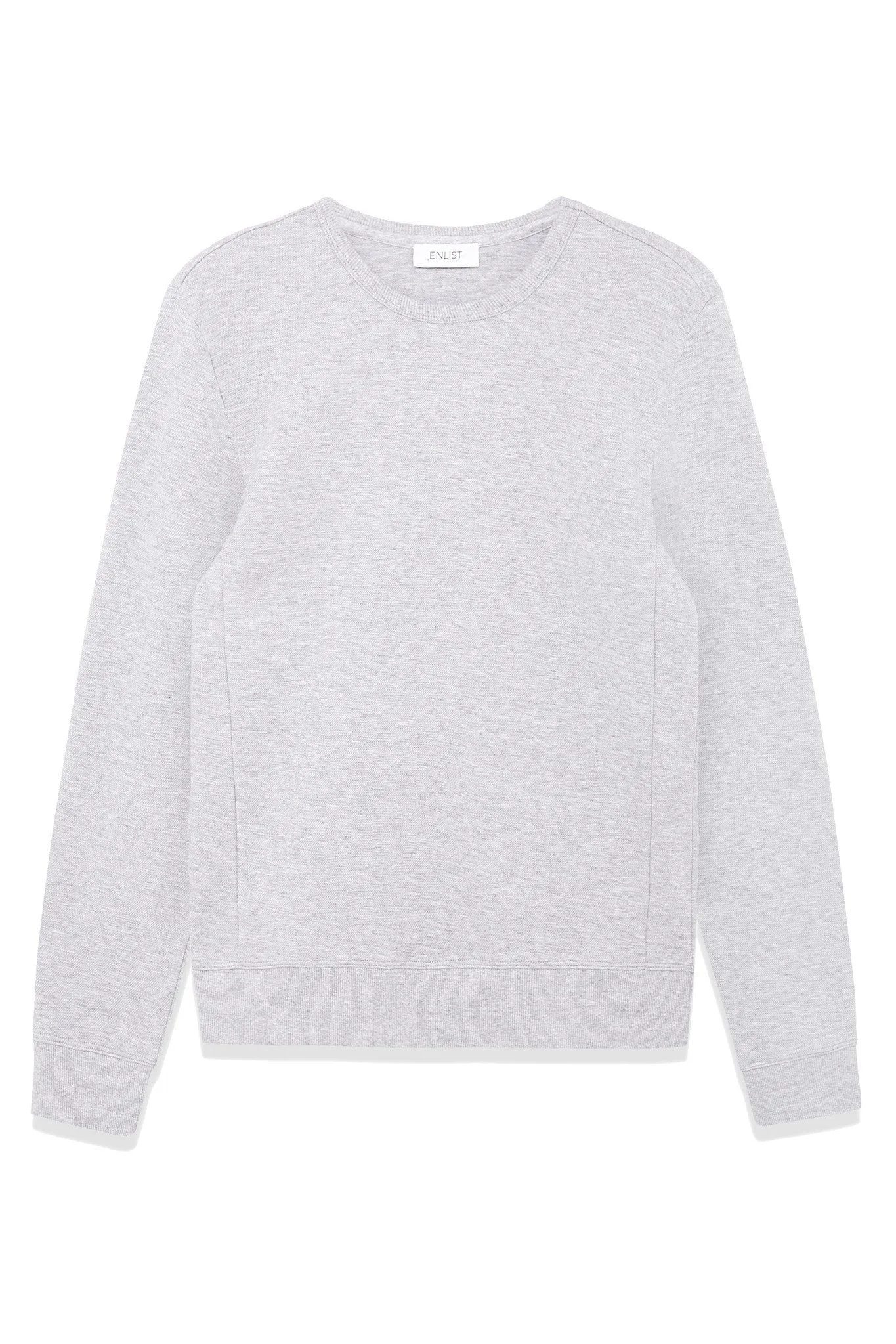 Essential Cotton-Piqué Panel Sweatshirt