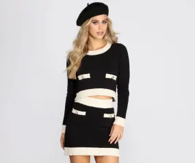 Ever So Chic Sweater