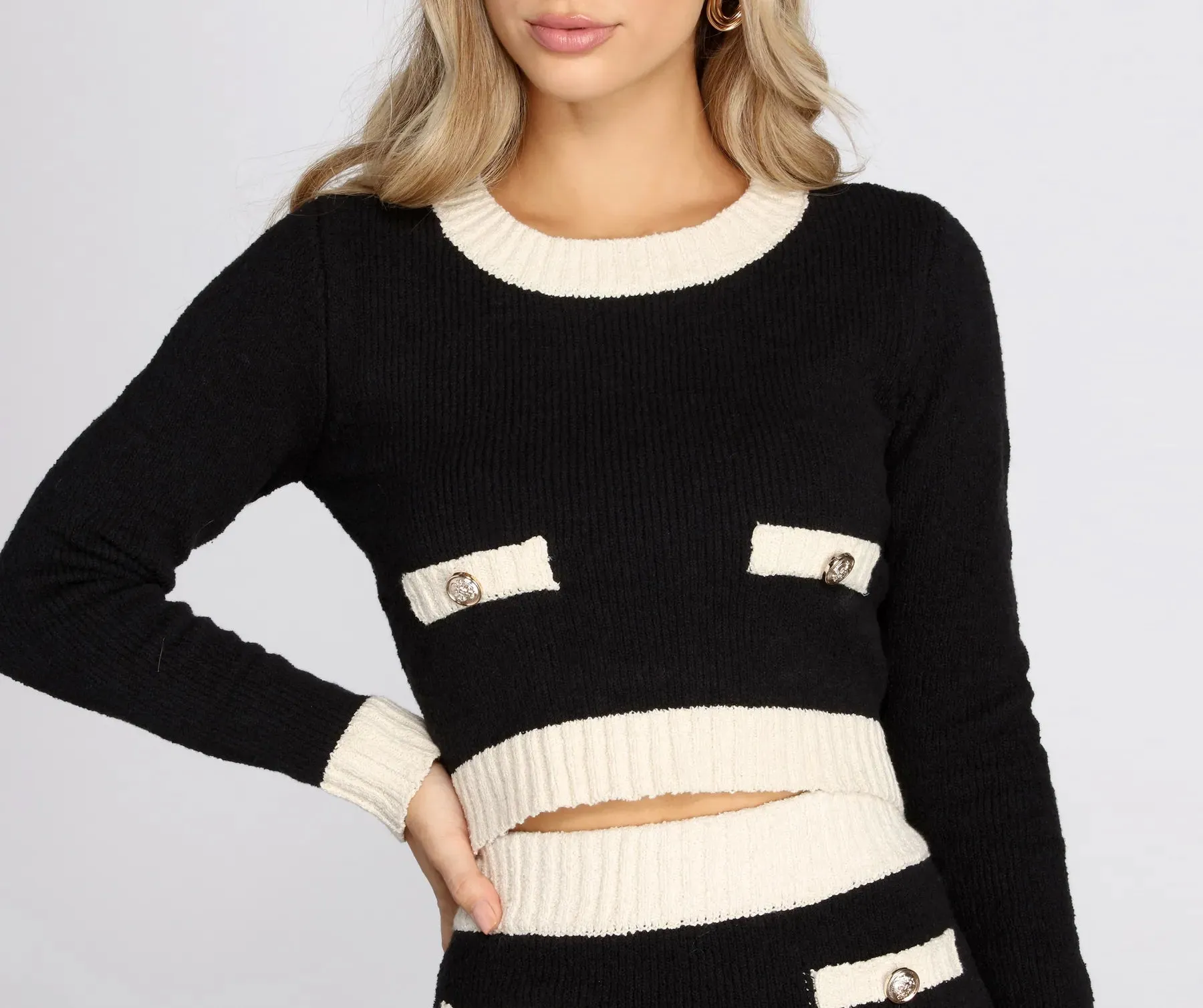 Ever So Chic Sweater