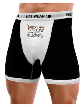 Everyday Is Halloween Mens Boxer Brief Underwear