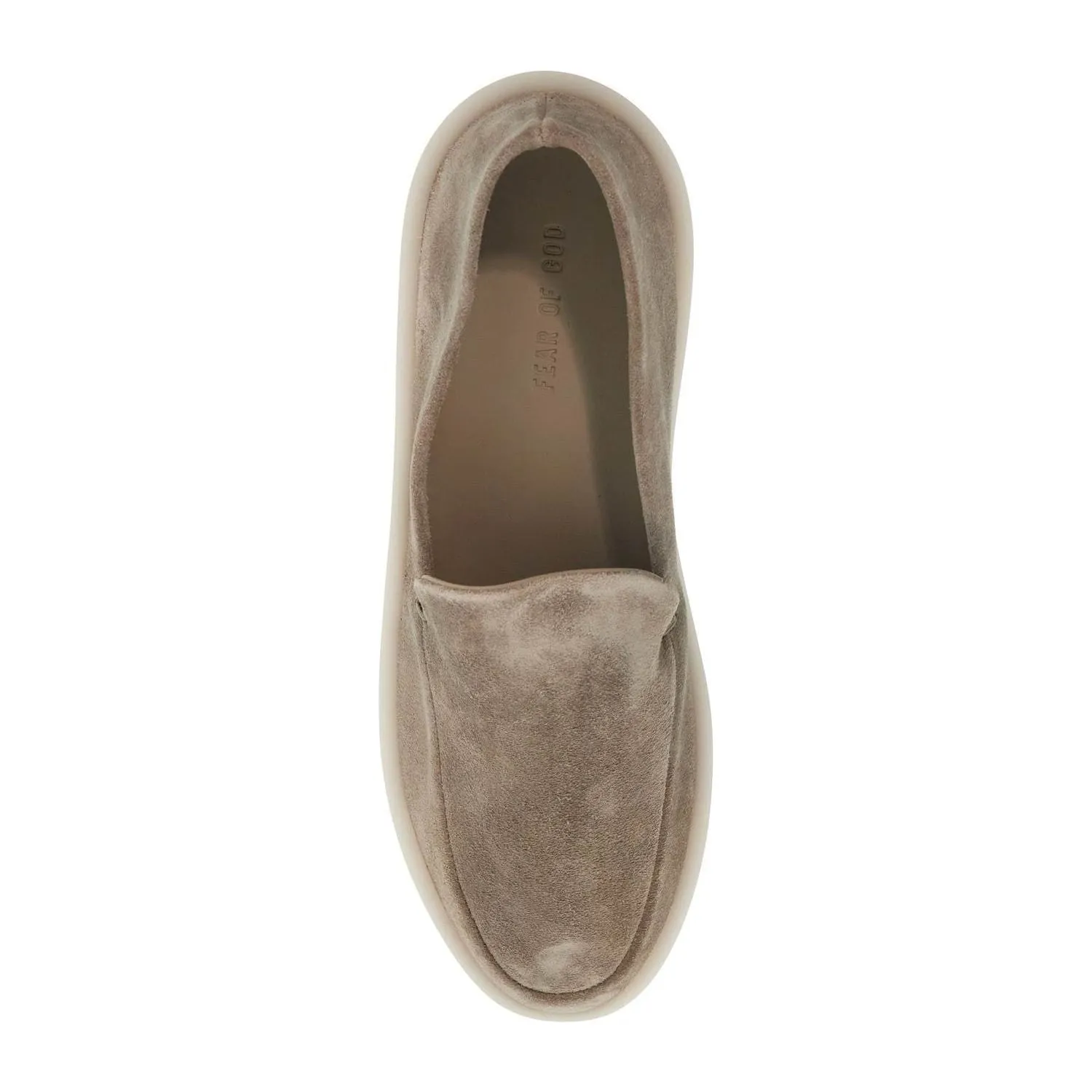 Fear Of God suede slip-on 101