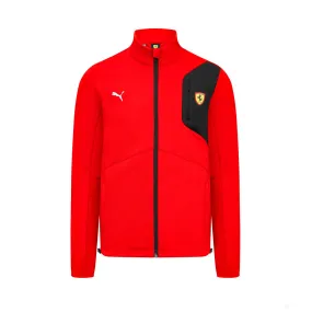 Ferrari Mens Softshell Jacket, Red