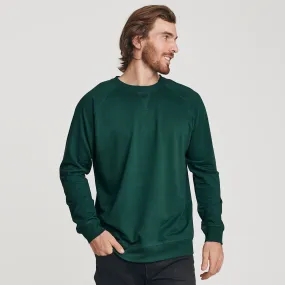 Forest Green French Terry Sweatshirt