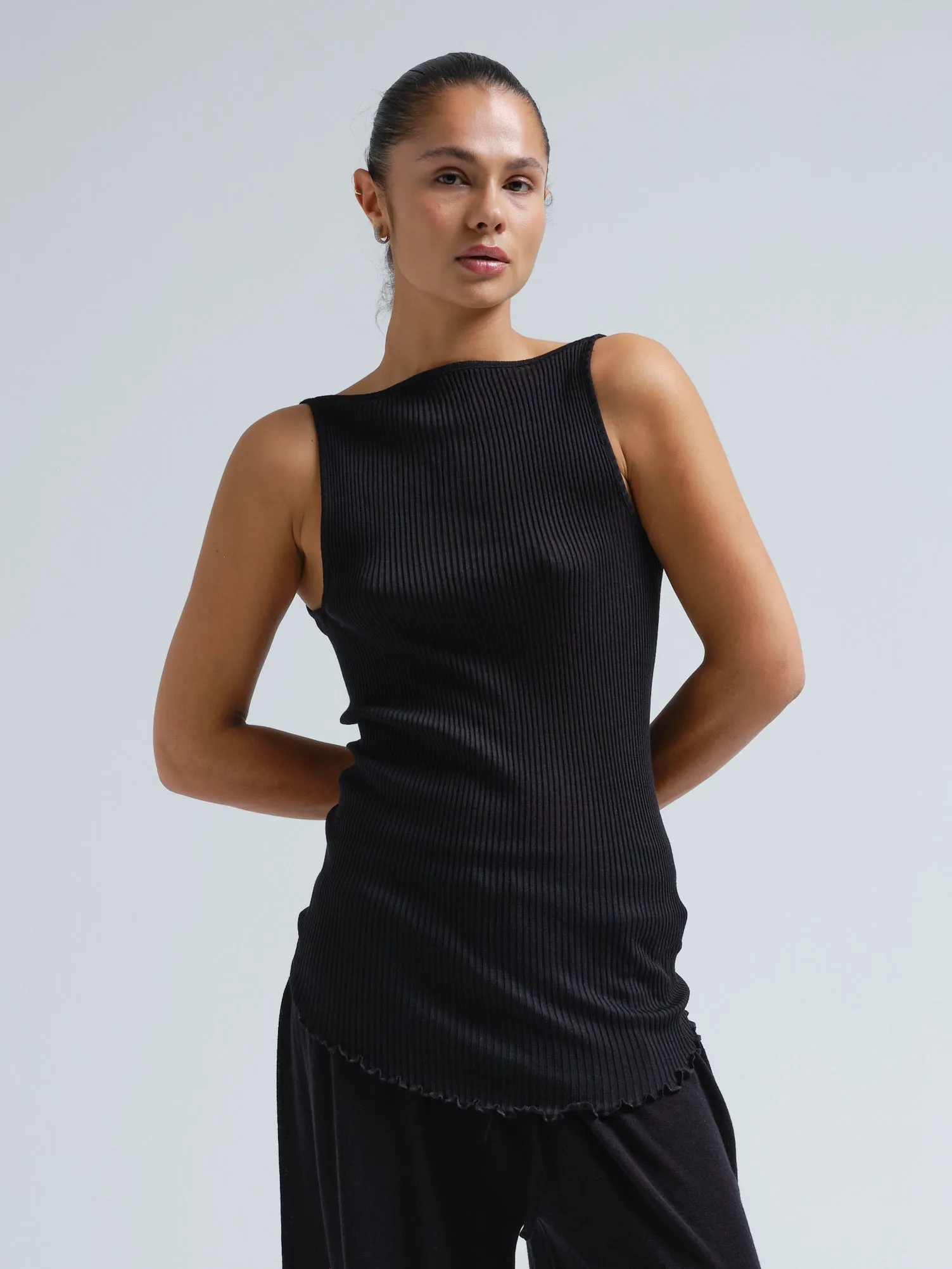 Fresco | Merino wool - Black