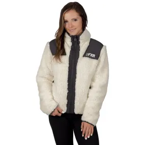 FXR Mantra Sherpa Jacket Cream/Charcoal White