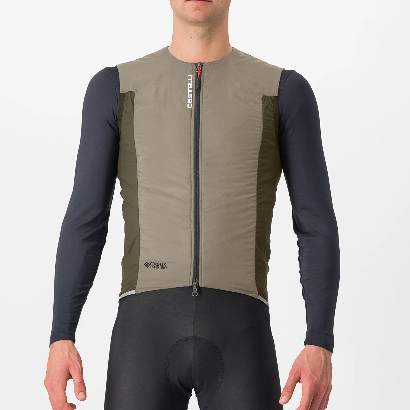 Gilet Castelli Fly - Verde