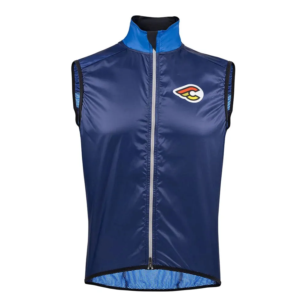 Gilet Cinelli Supercorsa - Blu