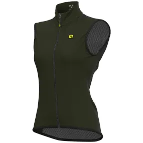 Gilet donna Ale Guscio Vento 2.0 - Verde scuro