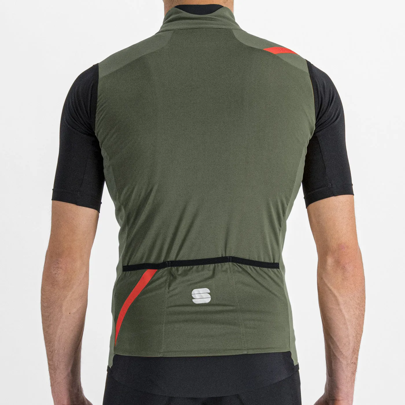 Gilet Sportful Fiandre Light Norain - Verde