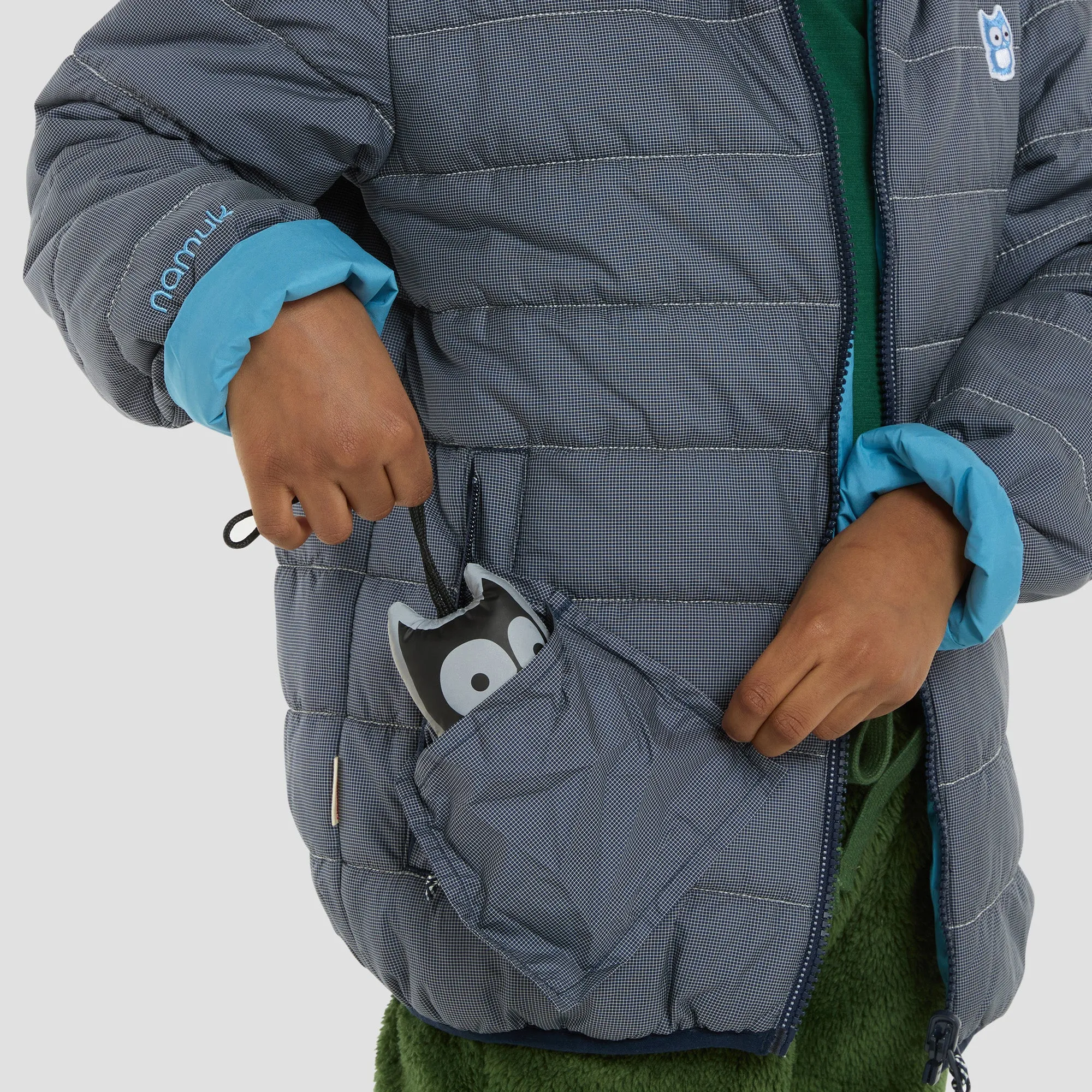 Glow reversible PrimaLoft jacket