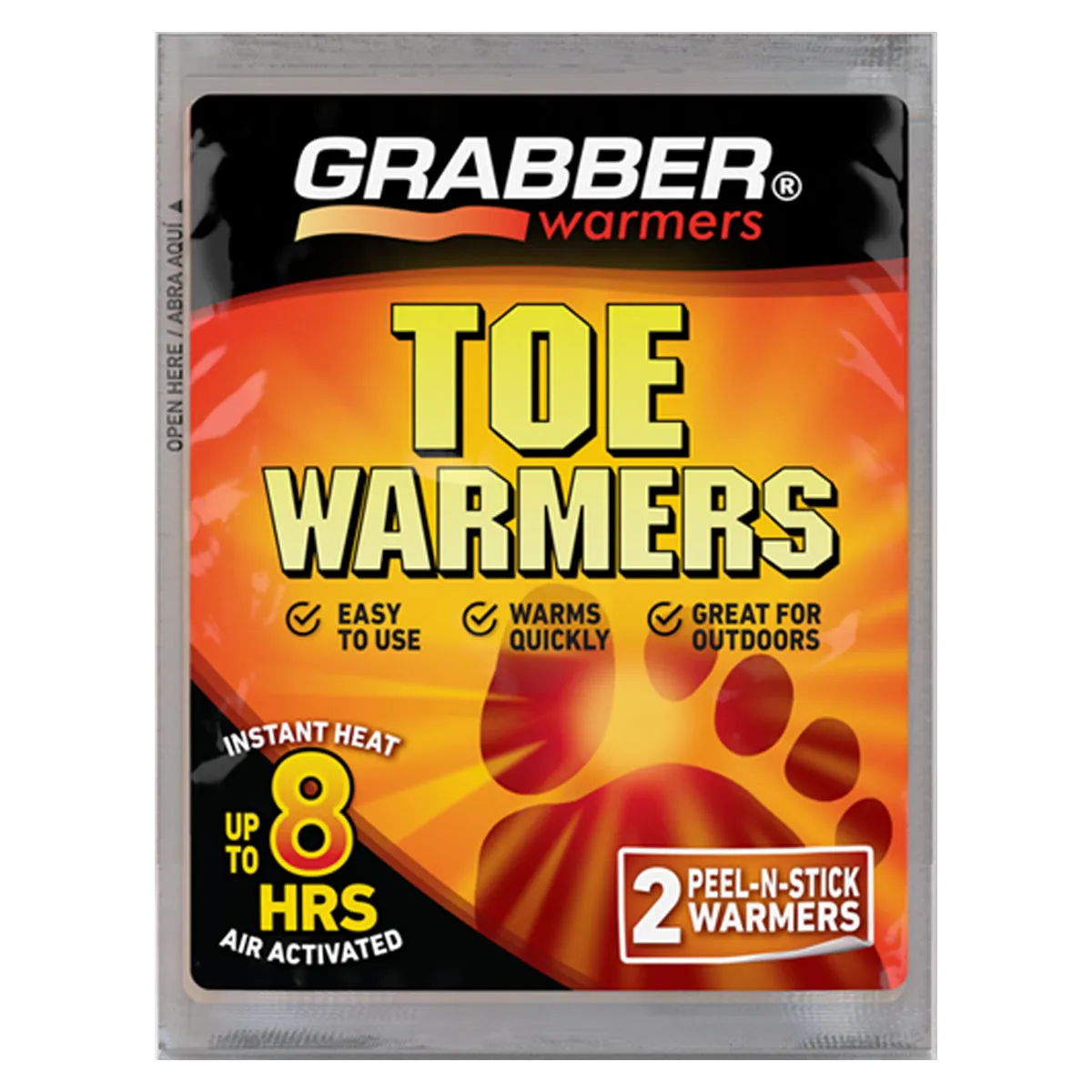 Grabber Toe Warmers