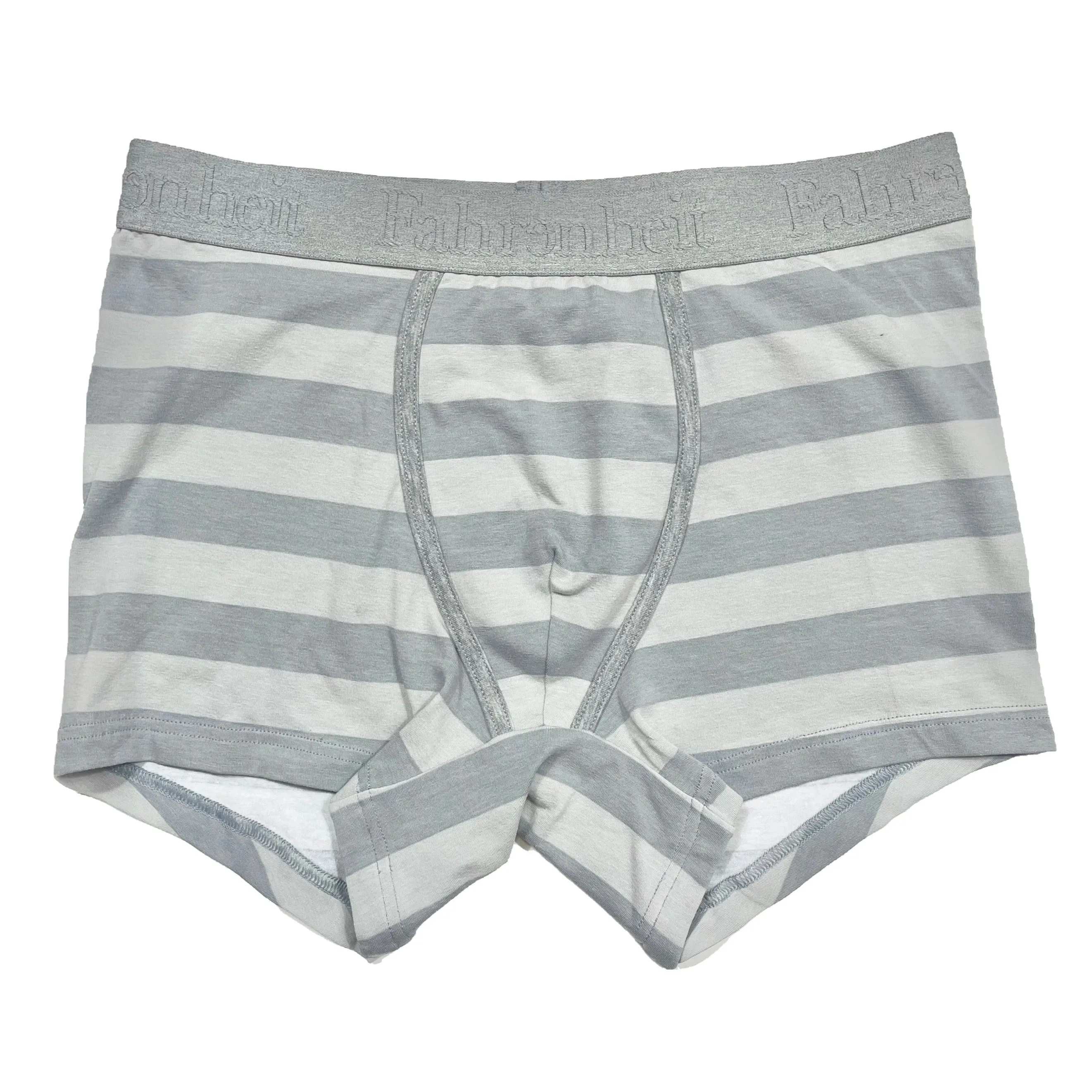 Grant Trunk | Grey Rugby Stripe