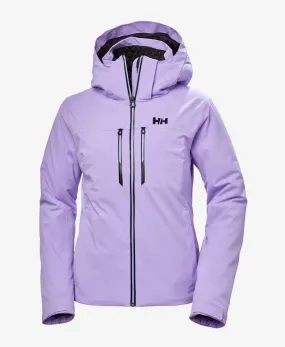 Helly Hansen Alphelia Lifaloft Women's Snow Jacket - Heather