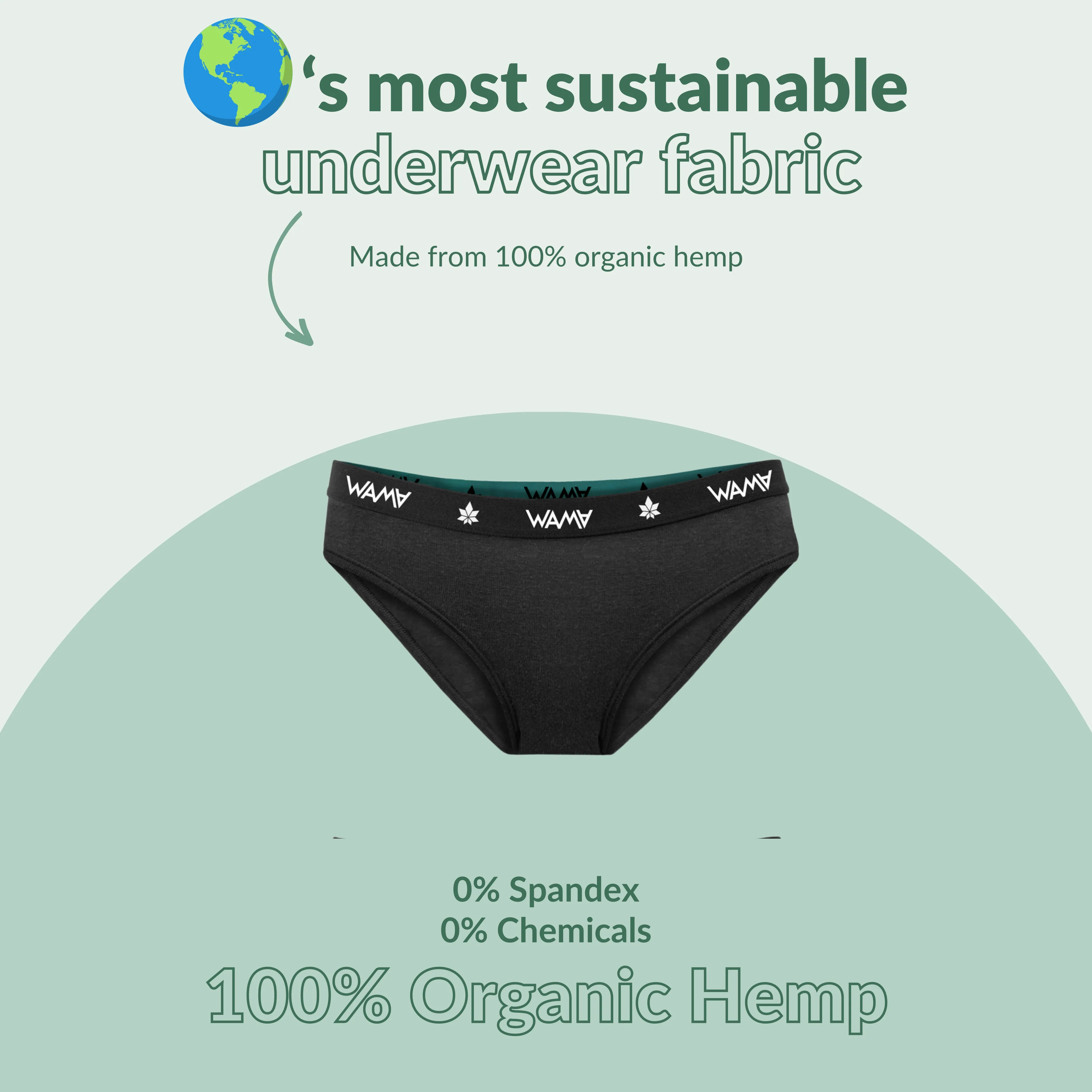 Hemp Bikini 100