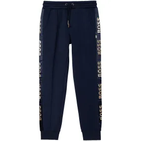 Hugo Boss Navy Sweatpants