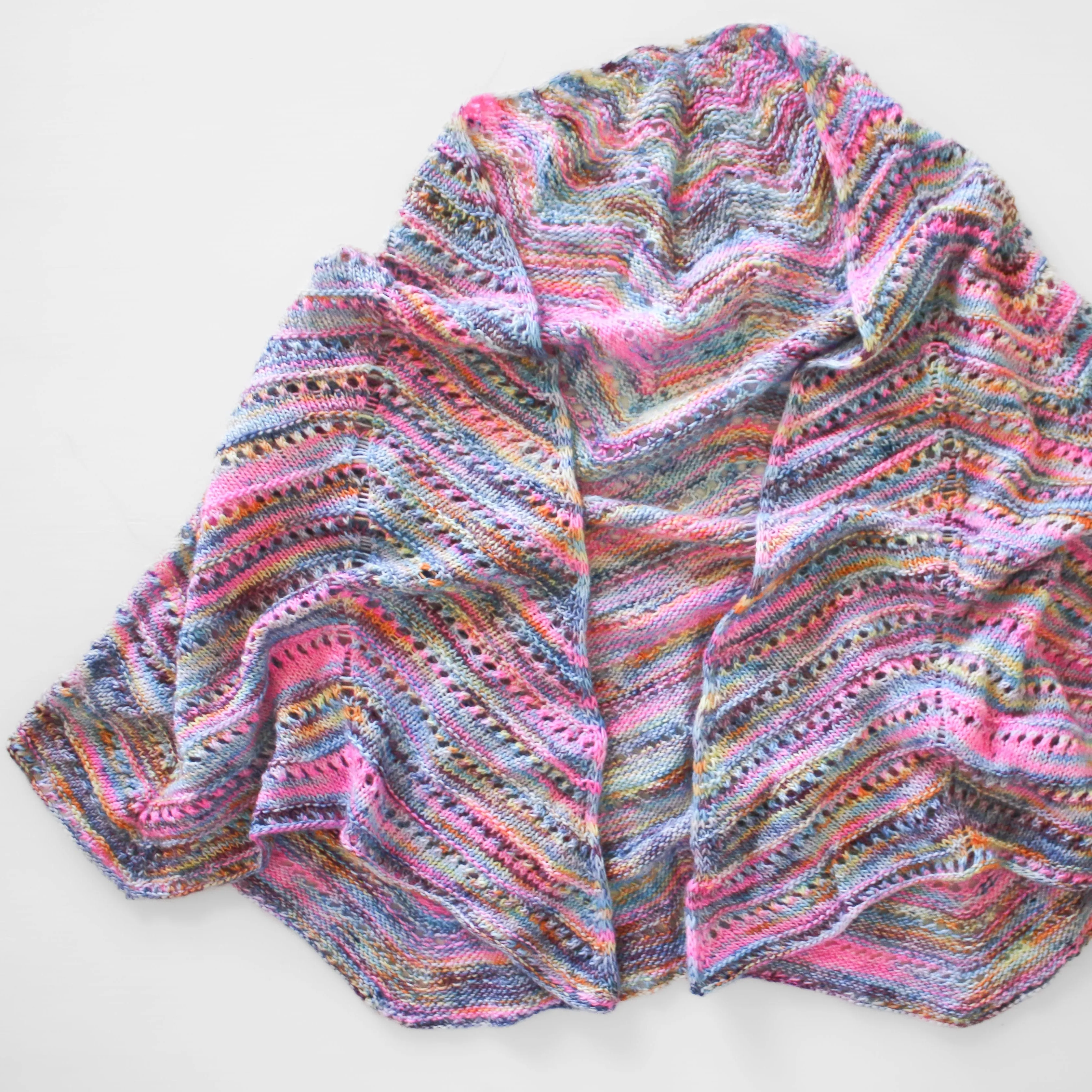 Hydration Station Shawl