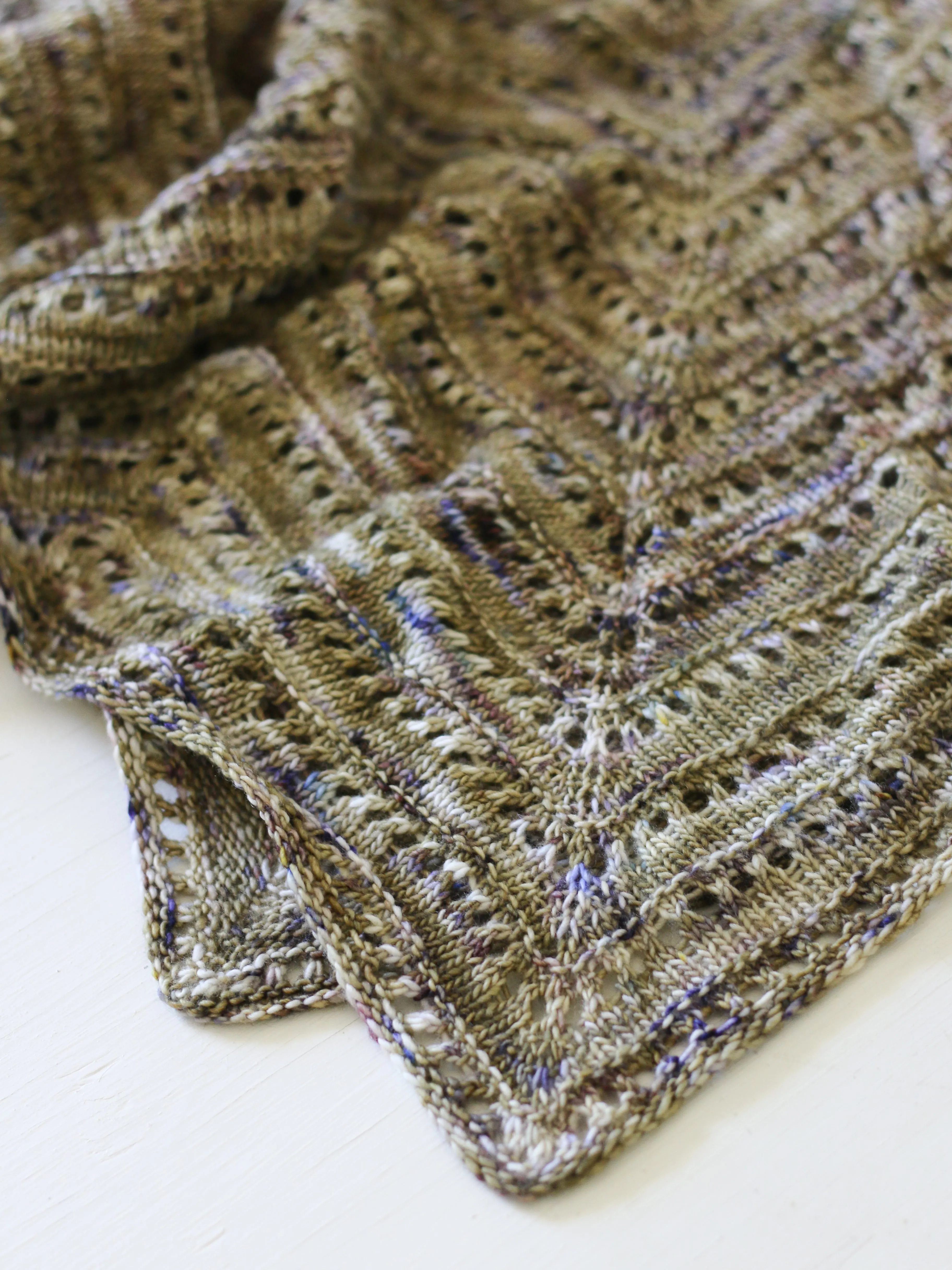 Hydration Station Shawl