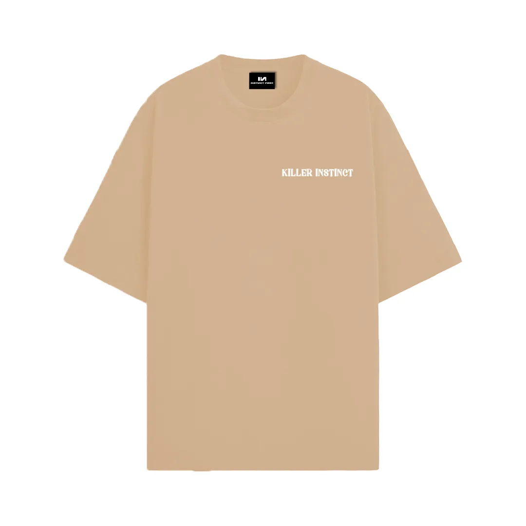 Iced Coffee Oversized T-shirt