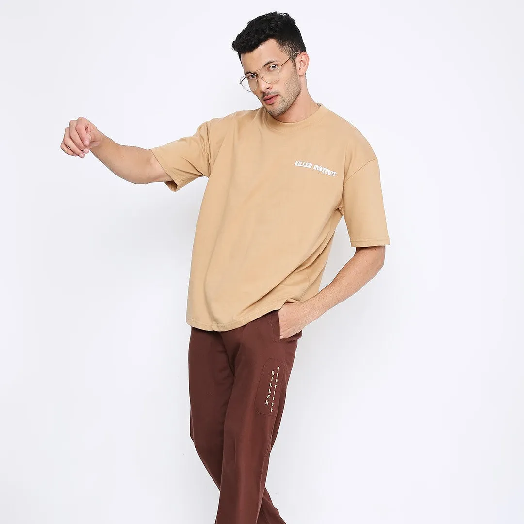 Iced Coffee Oversized T-shirt