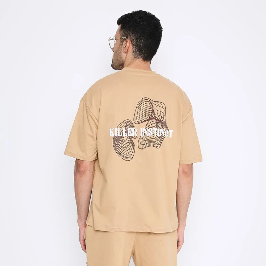 Iced Coffee Oversized T-shirt