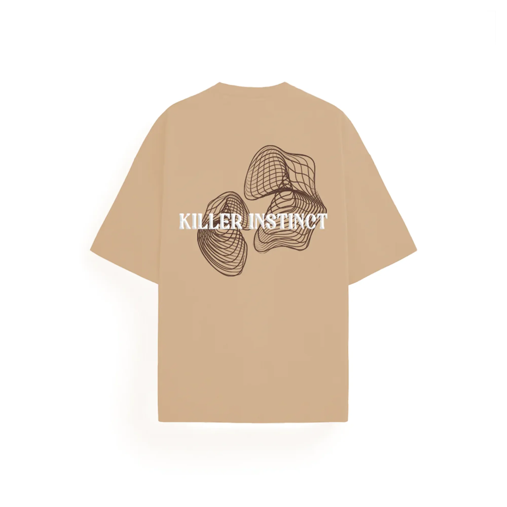 Iced Coffee Oversized T-shirt