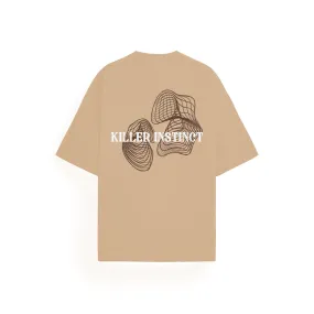 Iced Coffee Oversized T-shirt