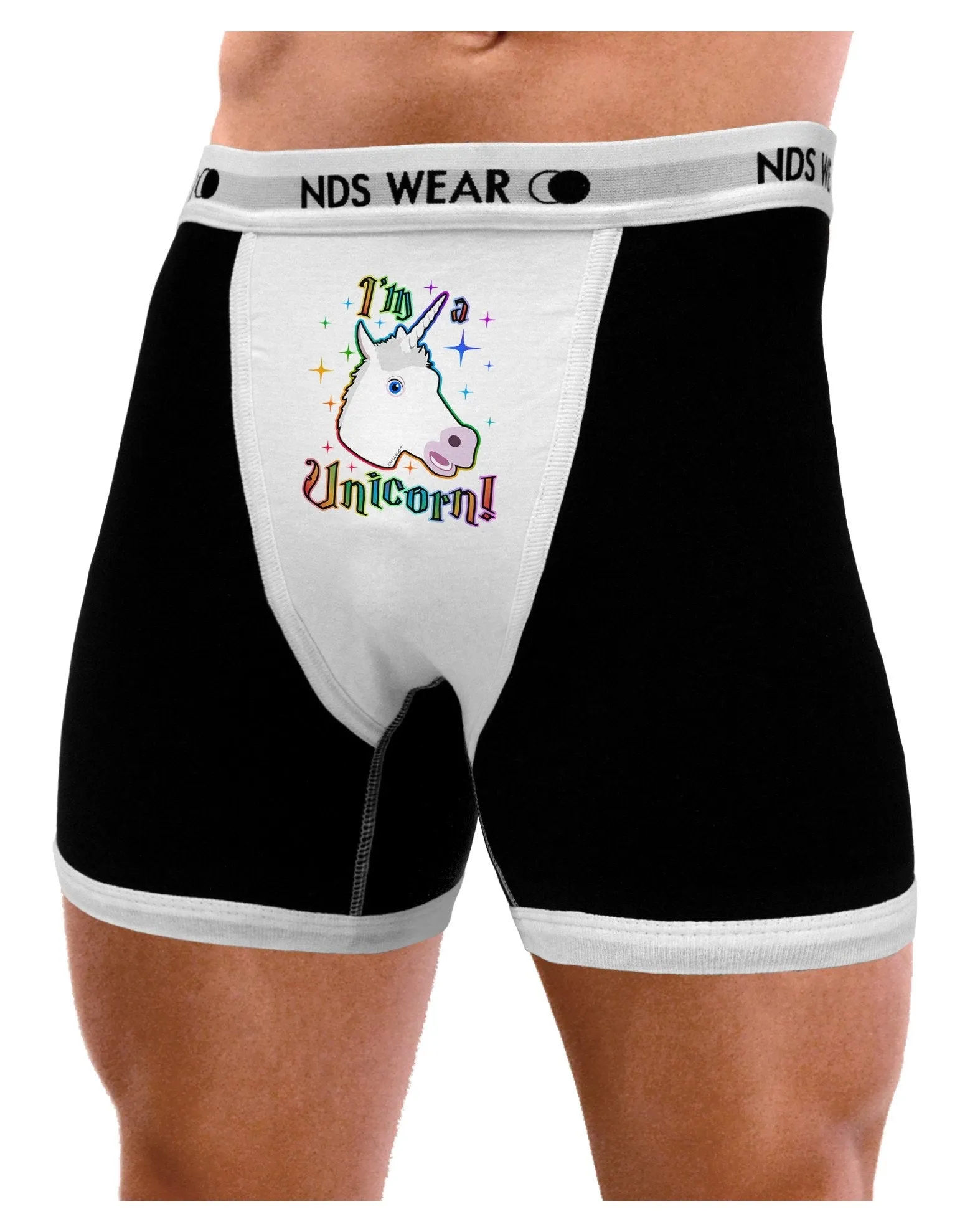 I'm a Unicorn Mens Boxer Brief Underwear