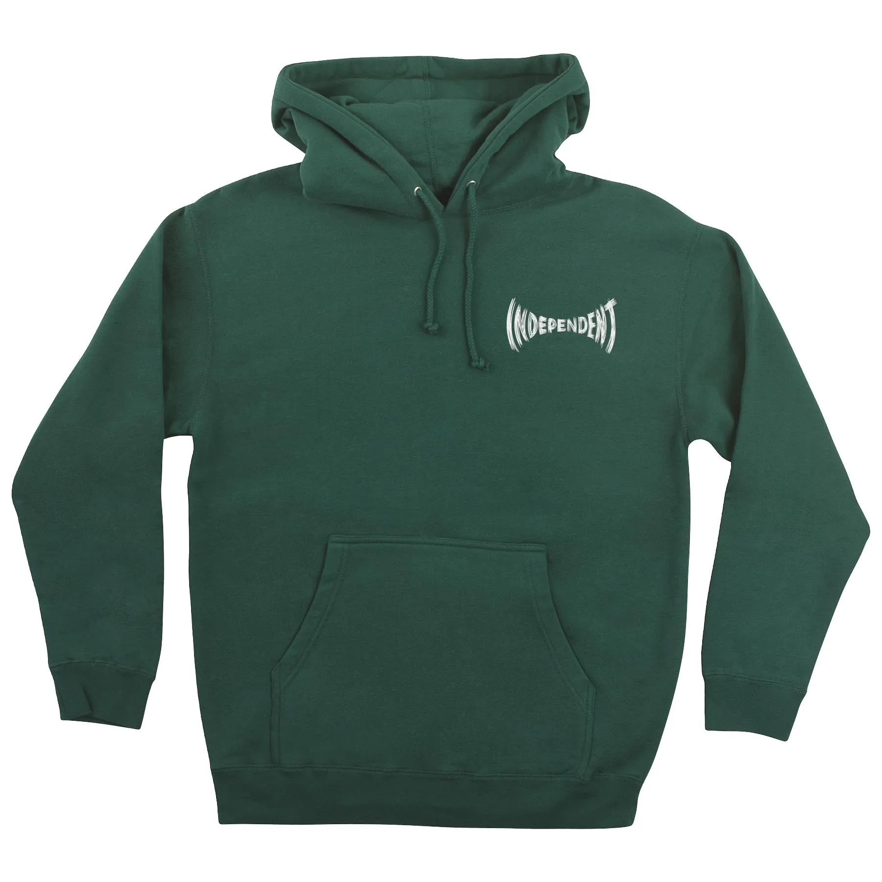 INDEPENDENT HOOD CARVED SPAN ALPINE GREEN