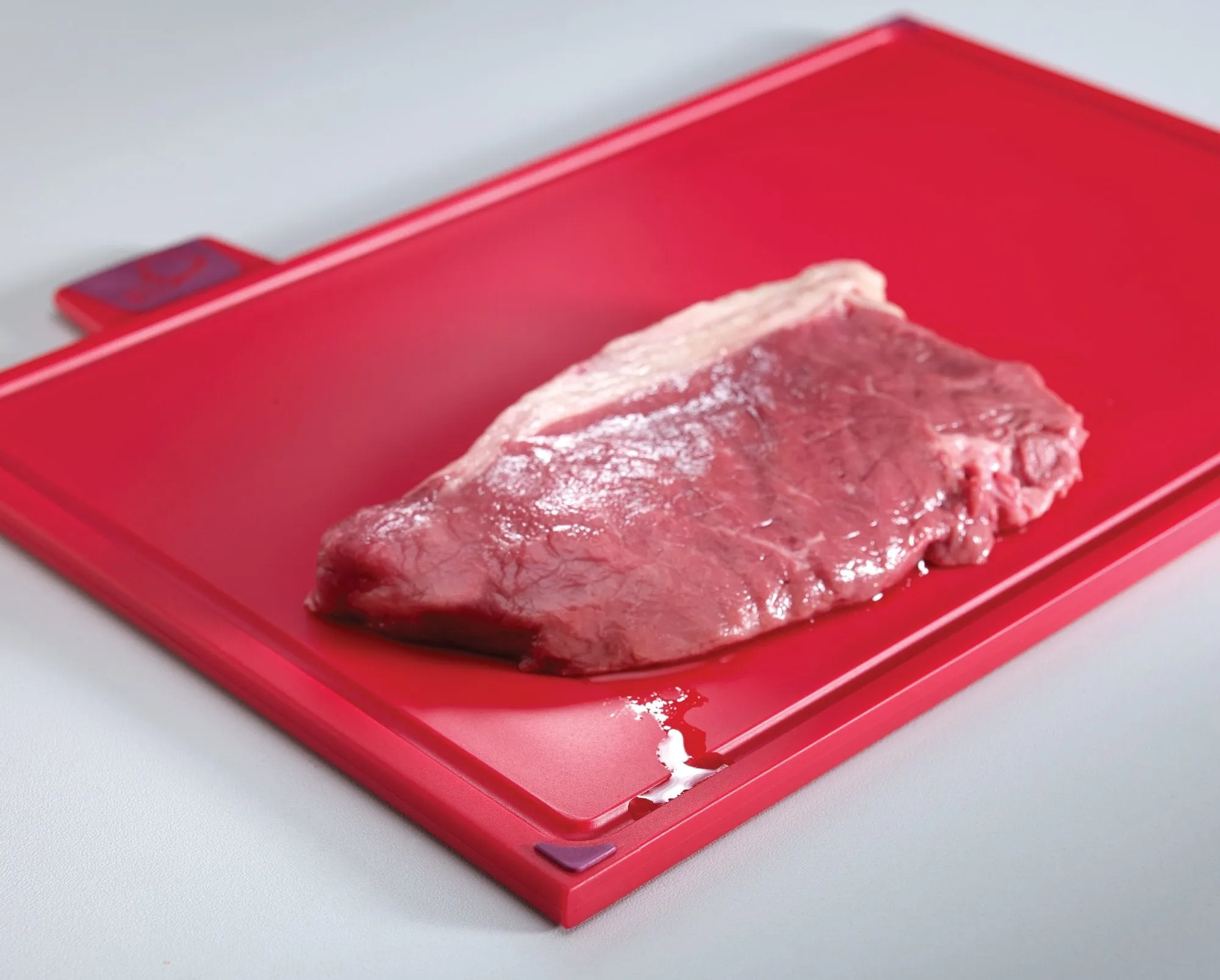 Index™ Steel Chopping Board Set- Stainless Steel