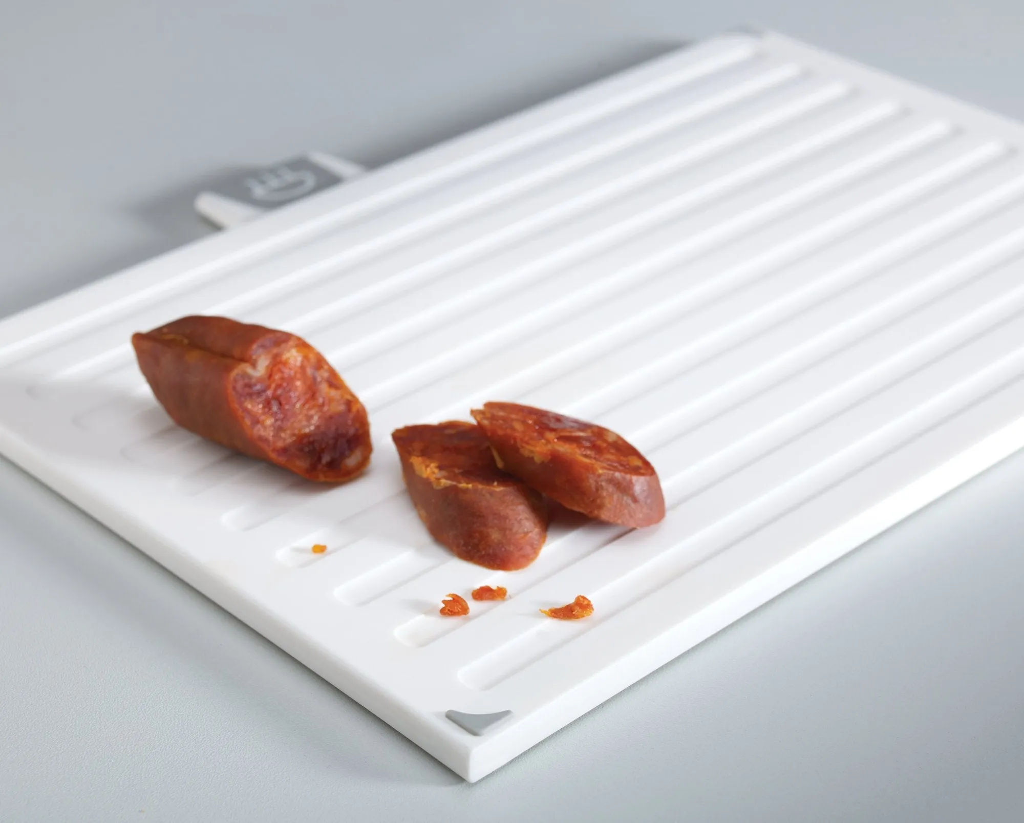 Index™ Steel Chopping Board Set- Stainless Steel