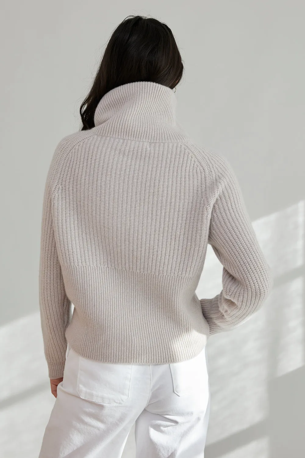 Ingrid Zip Pullover