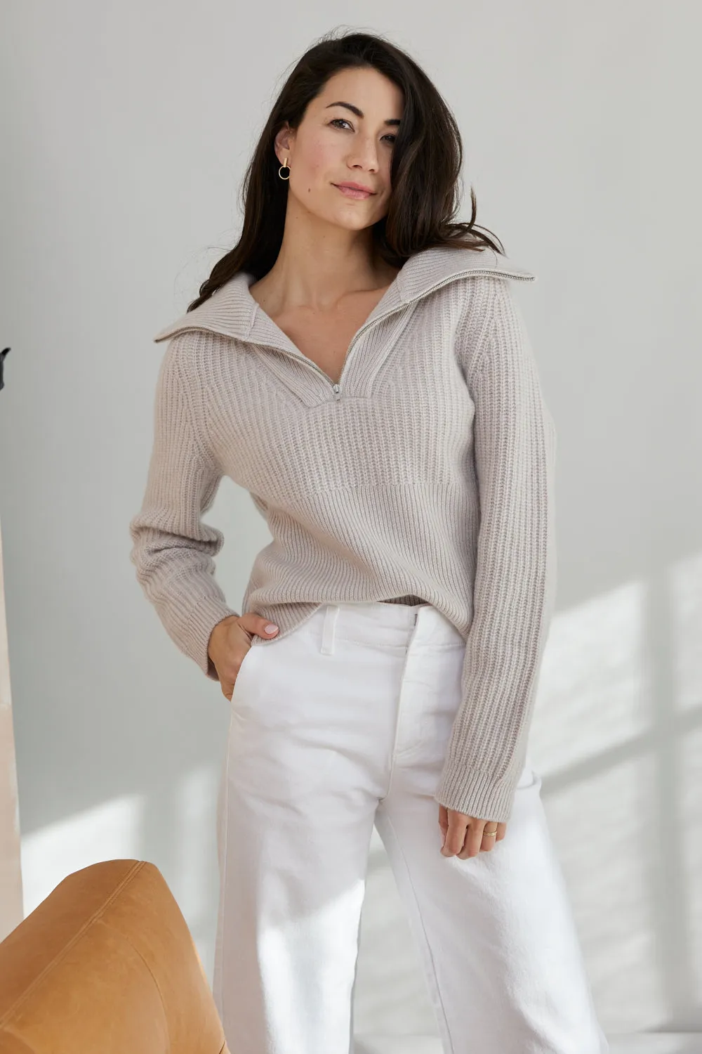 Ingrid Zip Pullover