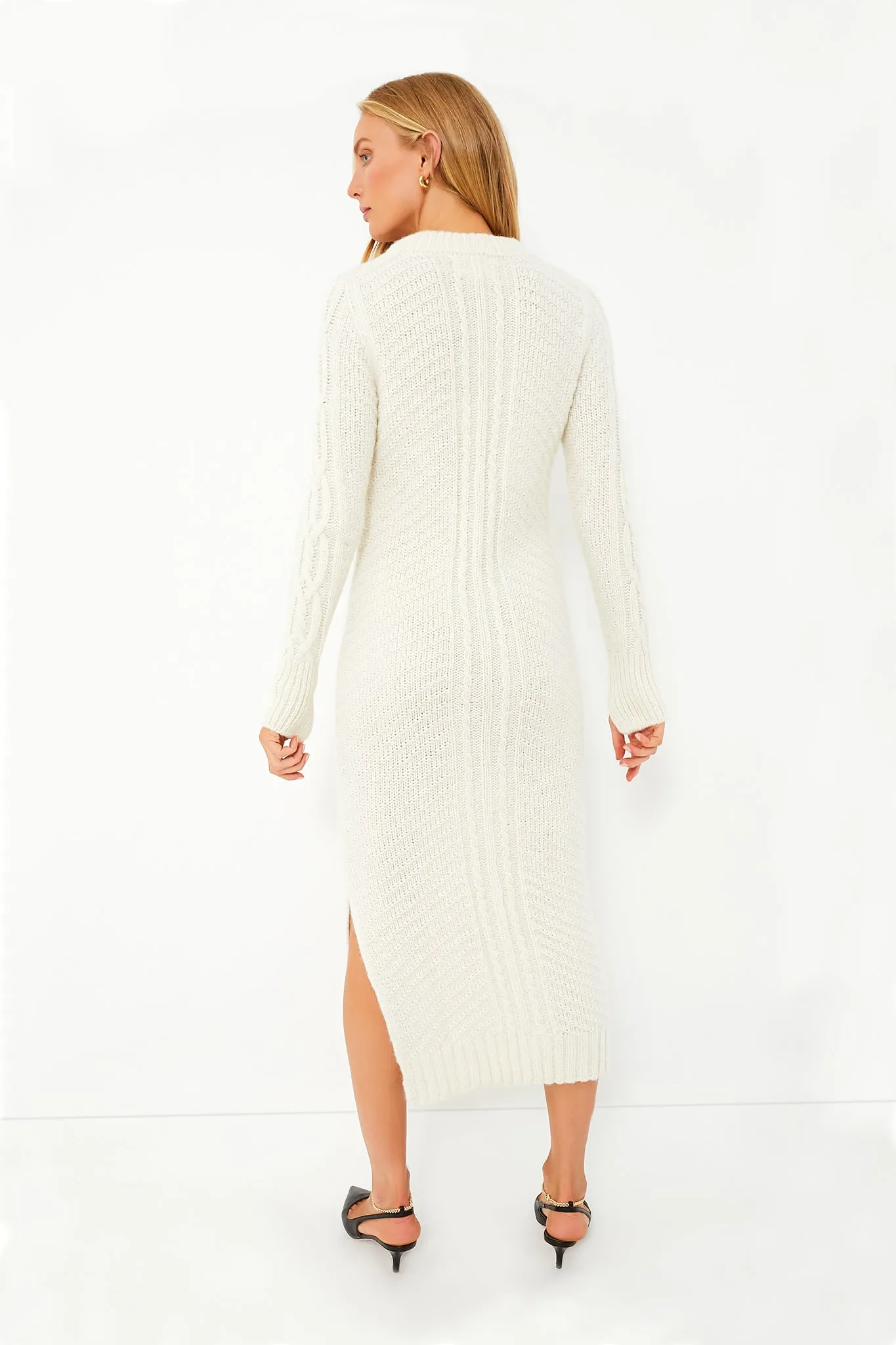 Ivory Lora Sweater Dress