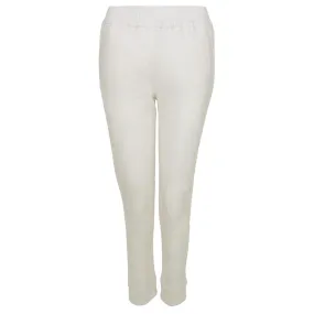 Ivory Tailored Sweatpants