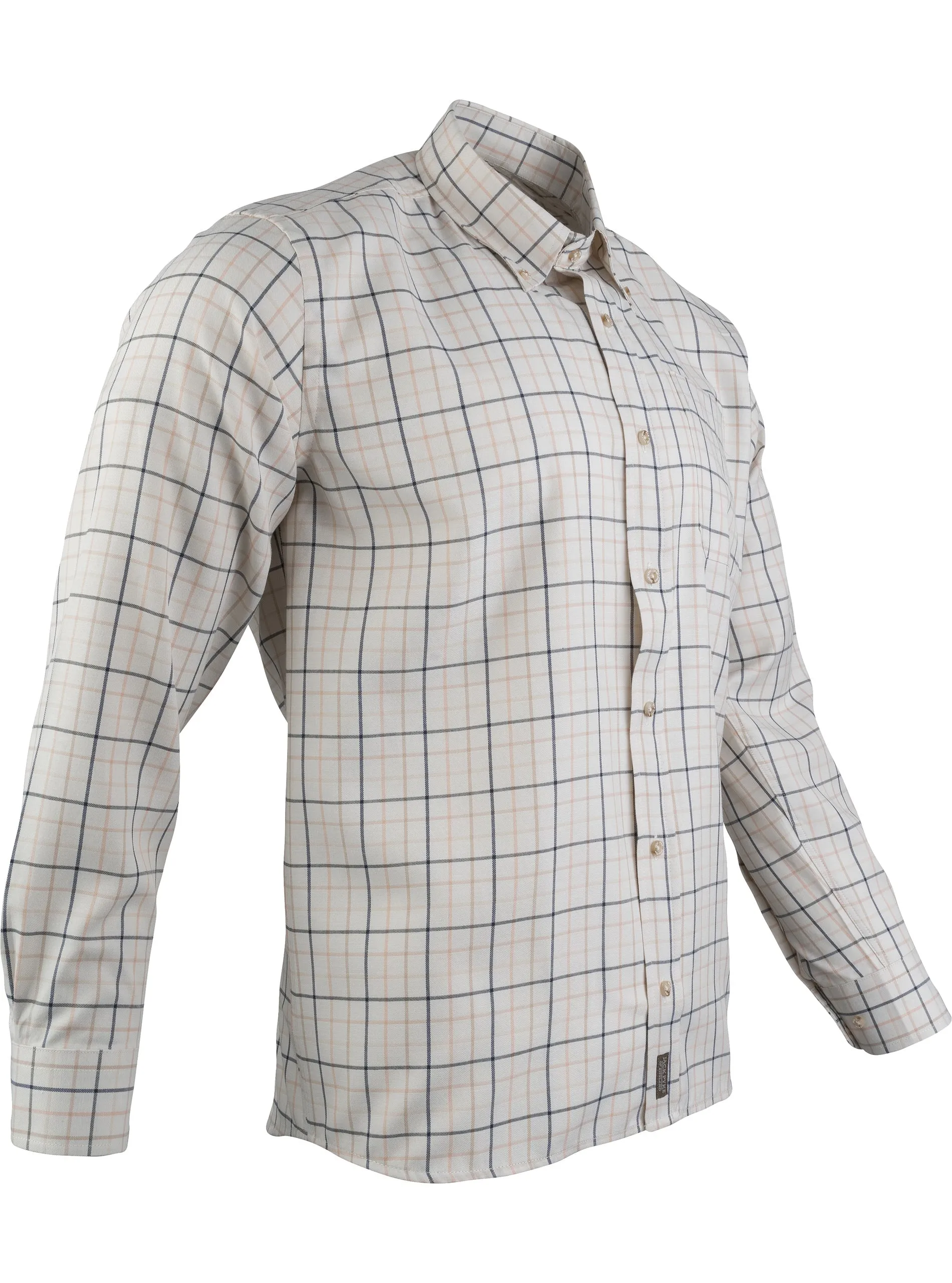 JACK PYKE Mens Countryman Check Long Sleeve Shirt